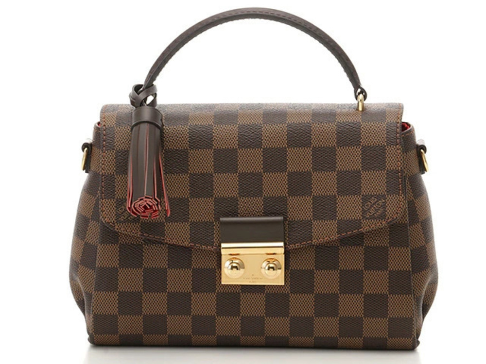 LOUIS VUITTON Shoulder Bag Croisette Damier